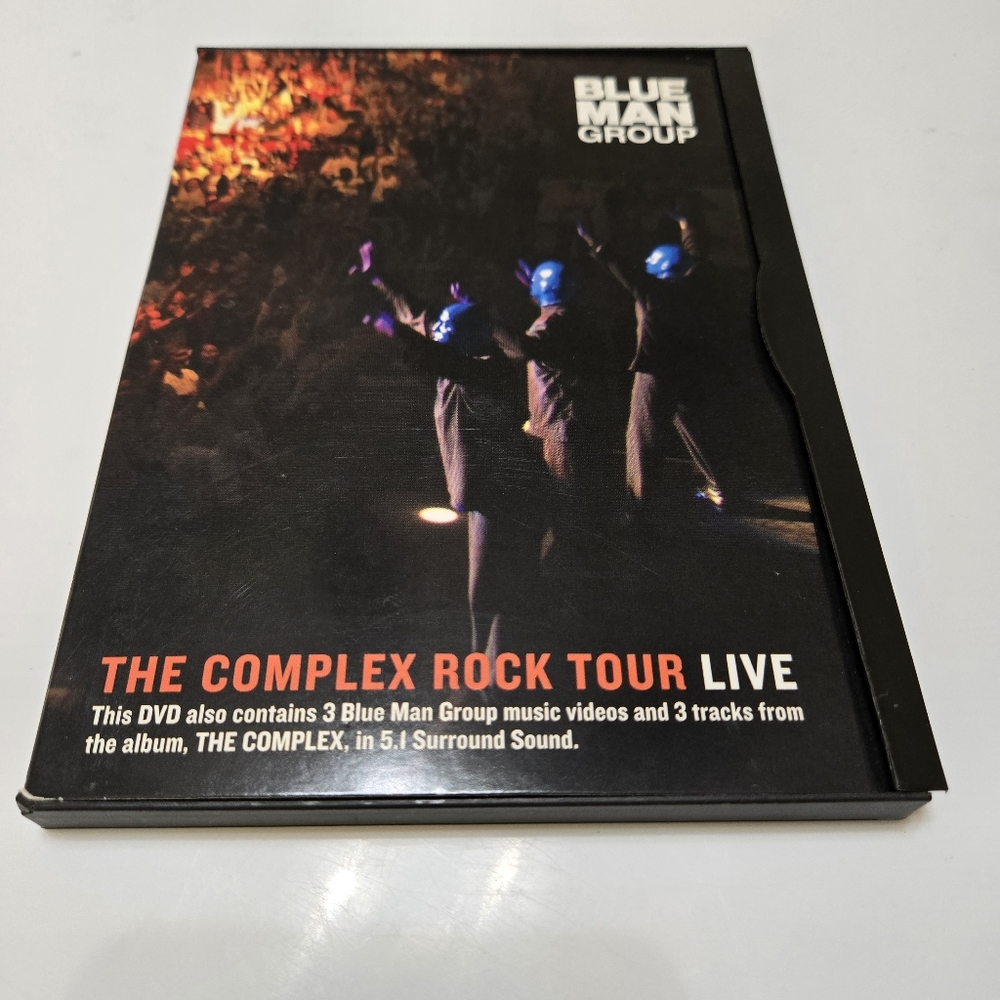 Blue Man Group: the Complex Rock Tour Live DVD, Bonus Tracks